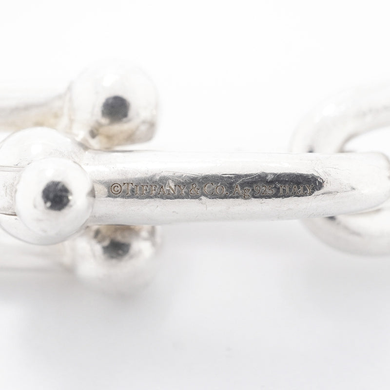 【6jhb0454-k】ティファニー ブレスレット ハードウェア/ラージリンク シルバー925【中古】メンズ レディース ユニセックス