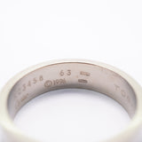 【6jhb0459】カルティエ リング ラブ K18WG ホワイトゴールド ＃63【中古】メンズ