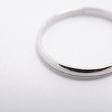 【6jhb0461】ティファニー リング ウェディング Pt950 プラチナ 19.5号【中古】メンズ
