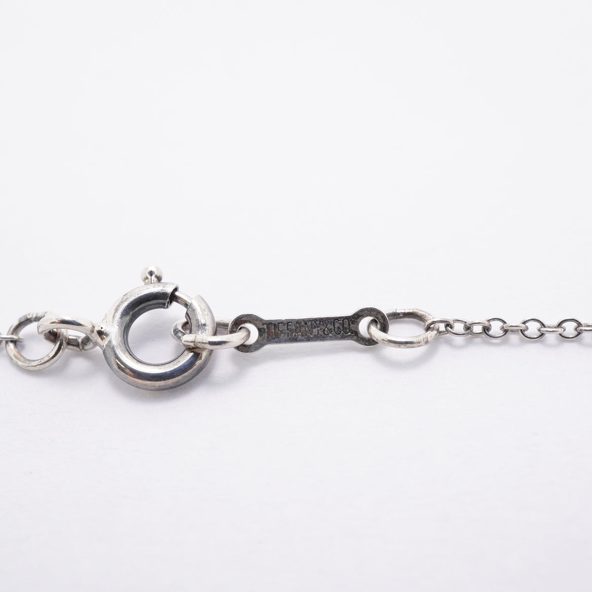 【6jhb0463】ティファニー ネックレス ティアドロップ シルバー925【中古】レディース