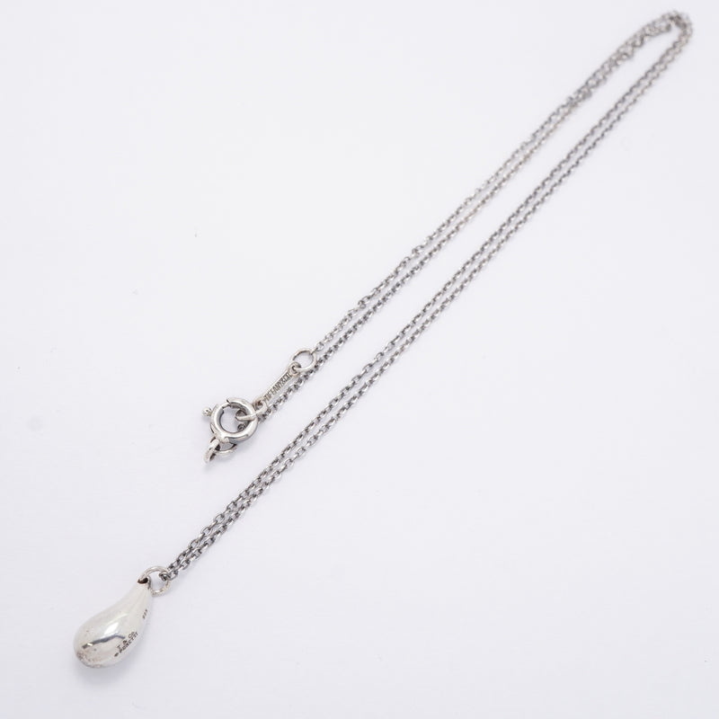 【6jhb0463】ティファニー ネックレス ティアドロップ シルバー925【中古】レディース