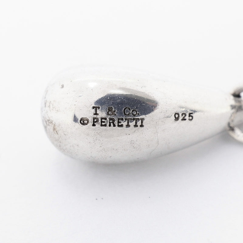 【6jhb0463】ティファニー ネックレス ティアドロップ シルバー925【中古】レディース
