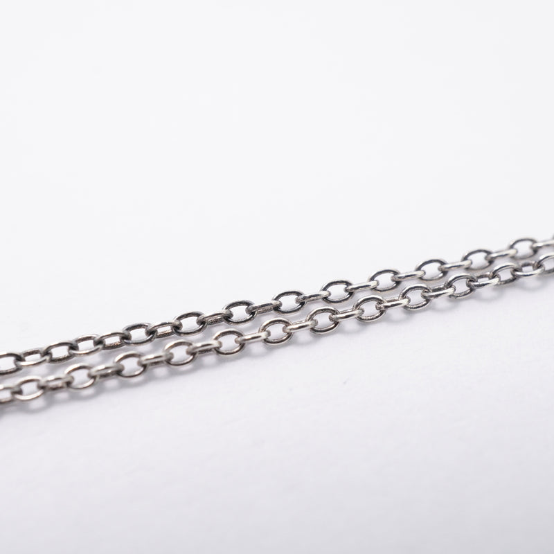 【6jhb0463】ティファニー ネックレス ティアドロップ シルバー925【中古】レディース