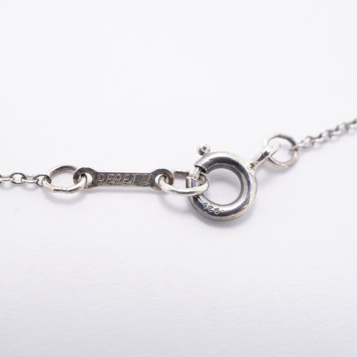 【6jhb0463】ティファニー ネックレス ティアドロップ シルバー925【中古】レディース