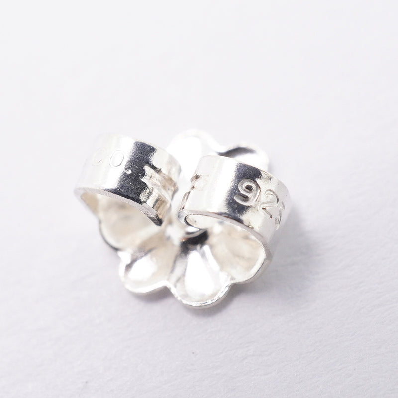 【6jhb0469】ティファニー ピアス サマセット/メッシュ シルバー925【中古】レディース