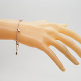 【6jhb0477】ティファニー ブレスレット ティアドロップ 5P シルバー925【中古】レディース