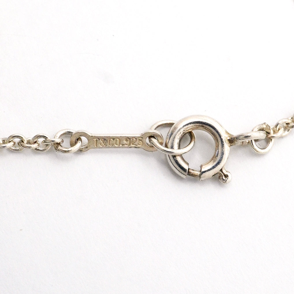 【6jhb0477】ティファニー ブレスレット ティアドロップ 5P シルバー925【中古】レディース
