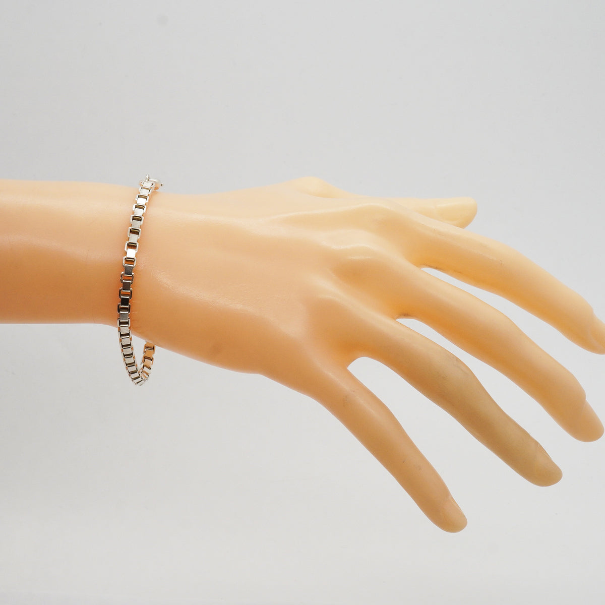【6jhb0478】ティファニー ブレスレット ベネチアン シルバー925【中古】レディース