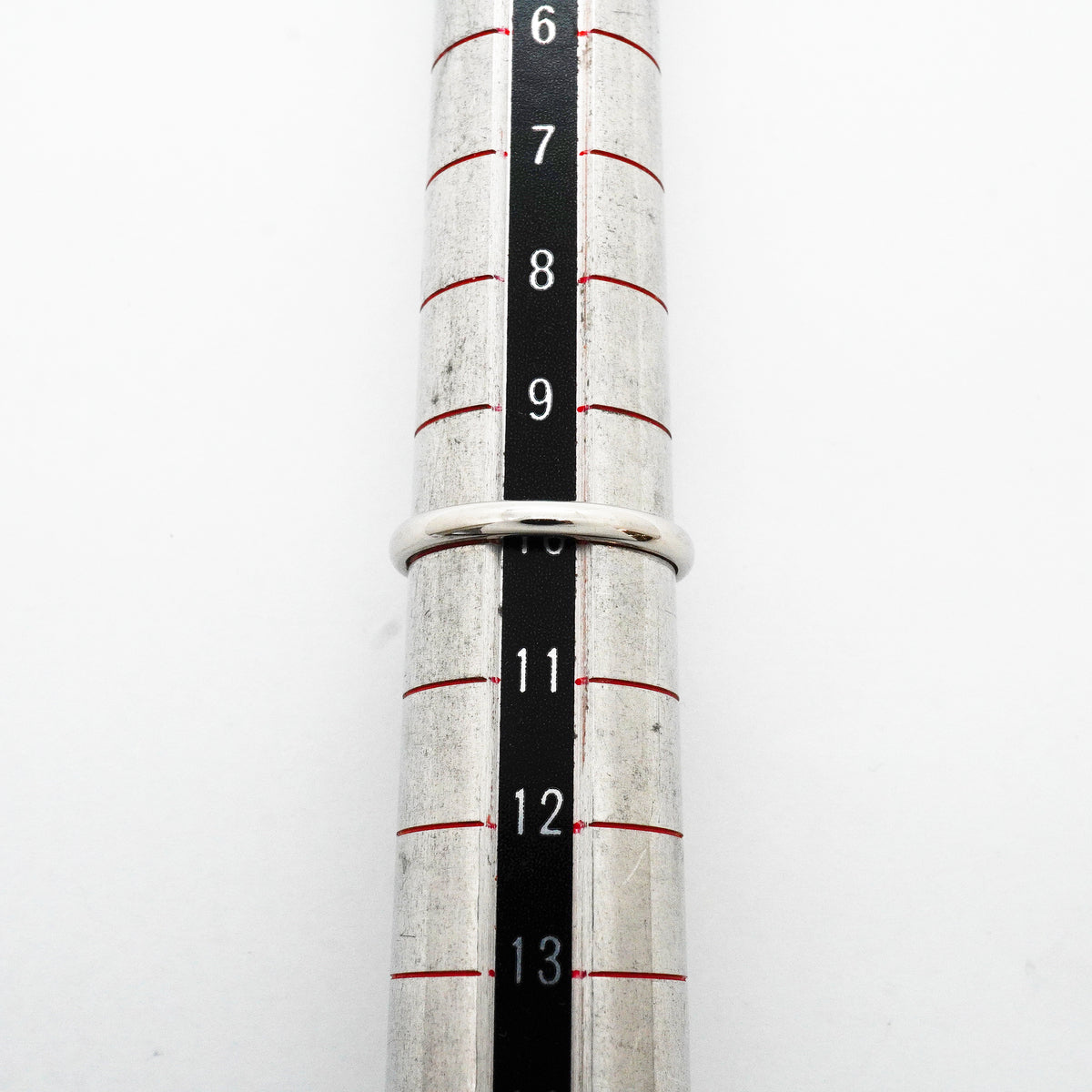 【6jhb0482】ティファニー リング ウェディング Pt950 プラチナ 10号【中古】レディース