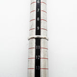 【6jhb0482】ティファニー リング ウェディング Pt950 プラチナ 10号【中古】レディース