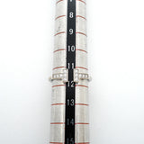 【6jhb0484】ティファニー リング Tワイヤー K18WG ホワイトゴールド ダイヤモンド 11.5号【中古】レディース