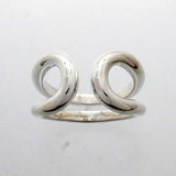 【6jhb0486】エルメス リング リマPM シルバー925 ＃57【中古】メンズ