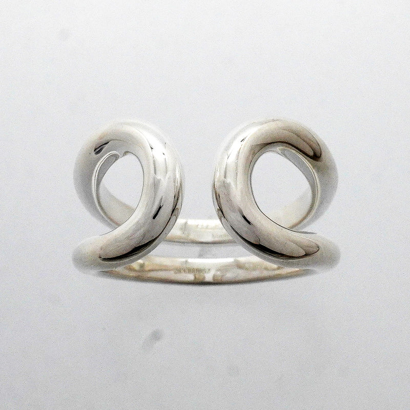 【6jhb0486】エルメス リング リマPM シルバー925 ＃57【中古】メンズ