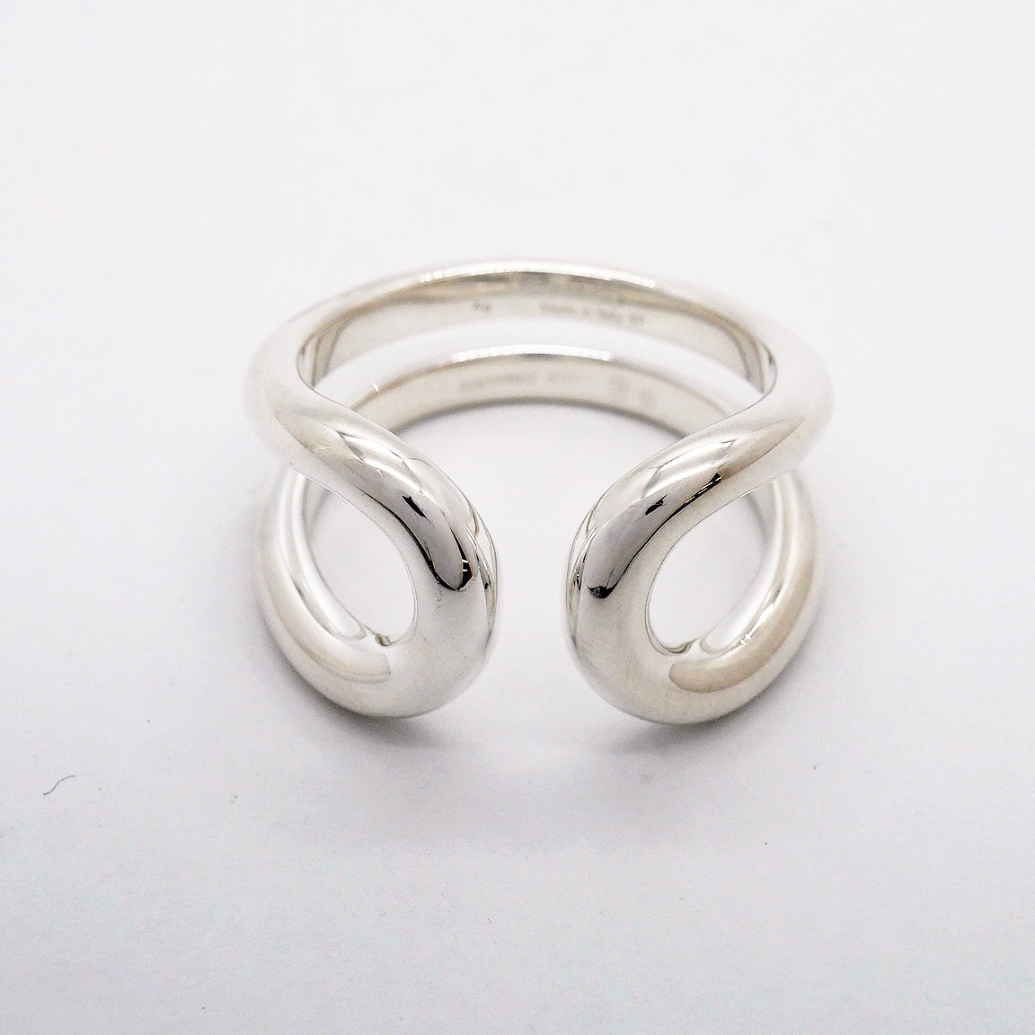 【6jhb0486】エルメス リング リマPM シルバー925 ＃57【中古】メンズ