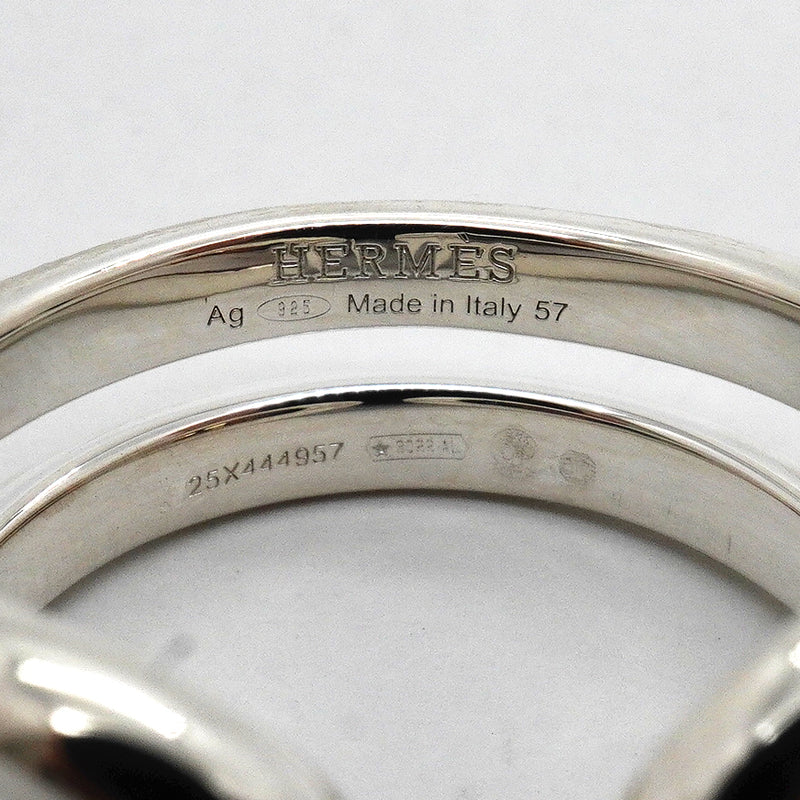 【6jhb0486】エルメス リング リマPM シルバー925 ＃57【中古】メンズ