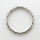 【6jhb0495】シャネル リング マトラッセ Pt950 プラチナ ＃48【中古】レディース