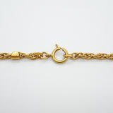 【6jhb0502】シャネル ネックレス ヴィンテージ ココマーク シャネルロゴ GPメッキ ゴールド【中古】レディース