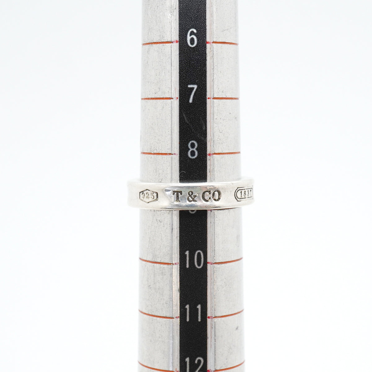 【6jhb0503】ティファニー リング ナロー シルバー925 9号【中古】レディース