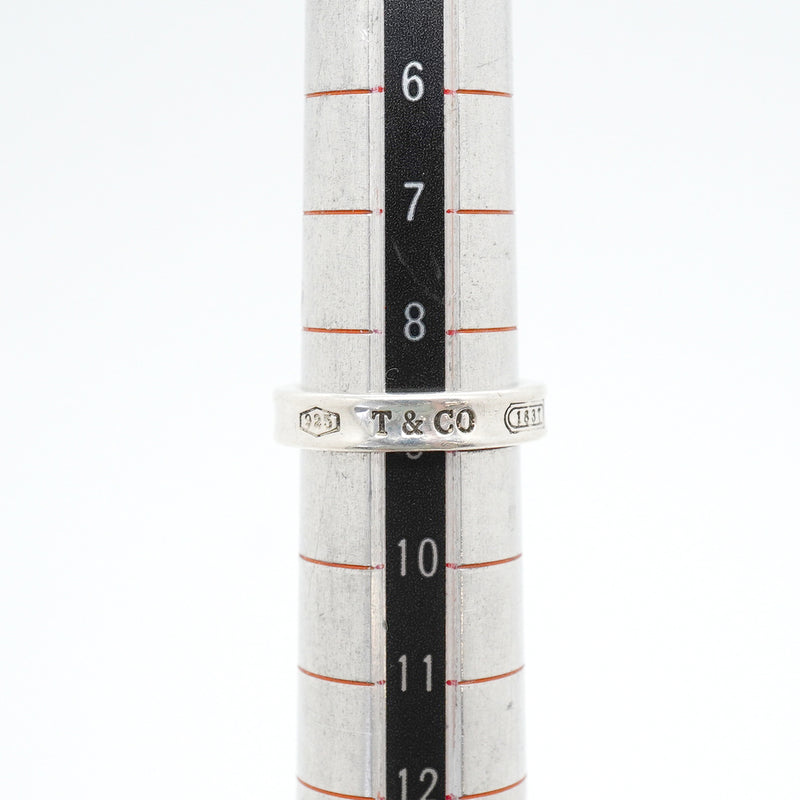 【6jhb0503】ティファニー リング ナロー シルバー925 9号【中古】レディース