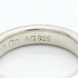 【6jhb0503】ティファニー リング ナロー シルバー925 9号【中古】レディース