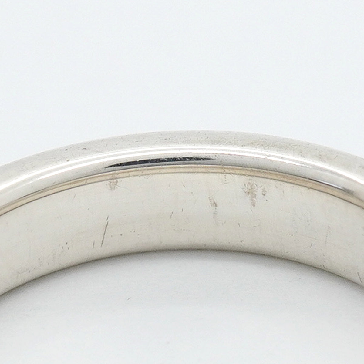 【6jhb0503】ティファニー リング ナロー シルバー925 9号【中古】レディース