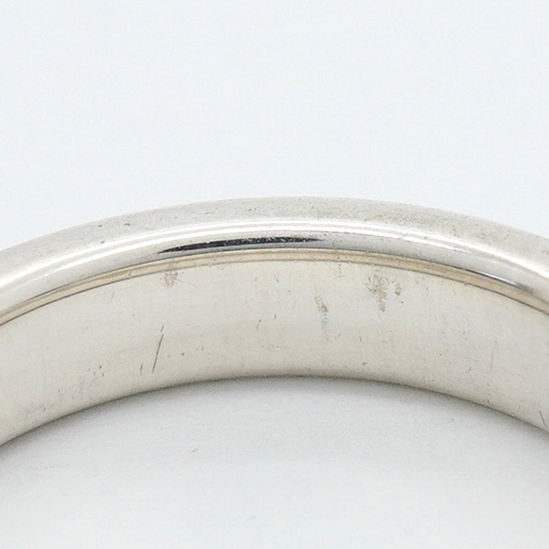 【6jhb0503】ティファニー リング ナロー シルバー925 9号【中古】レディース