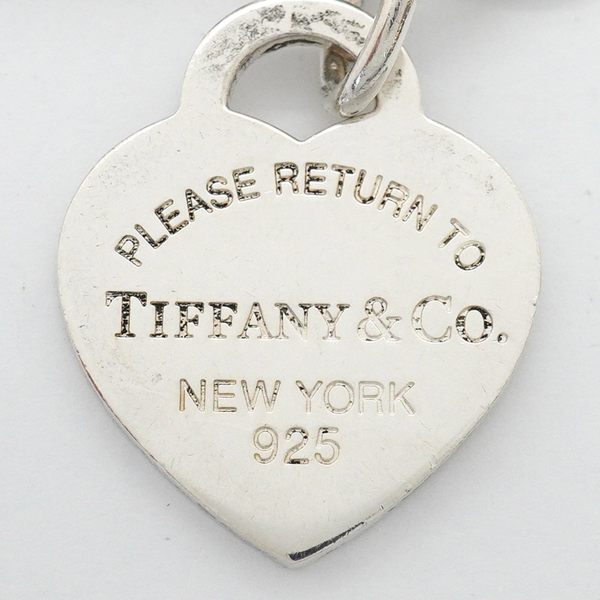 【6jhb0505】ティファニー ブレスレット リターントゥ/ハートタグ シルバー925【中古】レディース