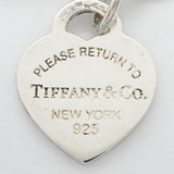 【6jhb0505】ティファニー ブレスレット リターントゥ/ハートタグ シルバー925【中古】レディース
