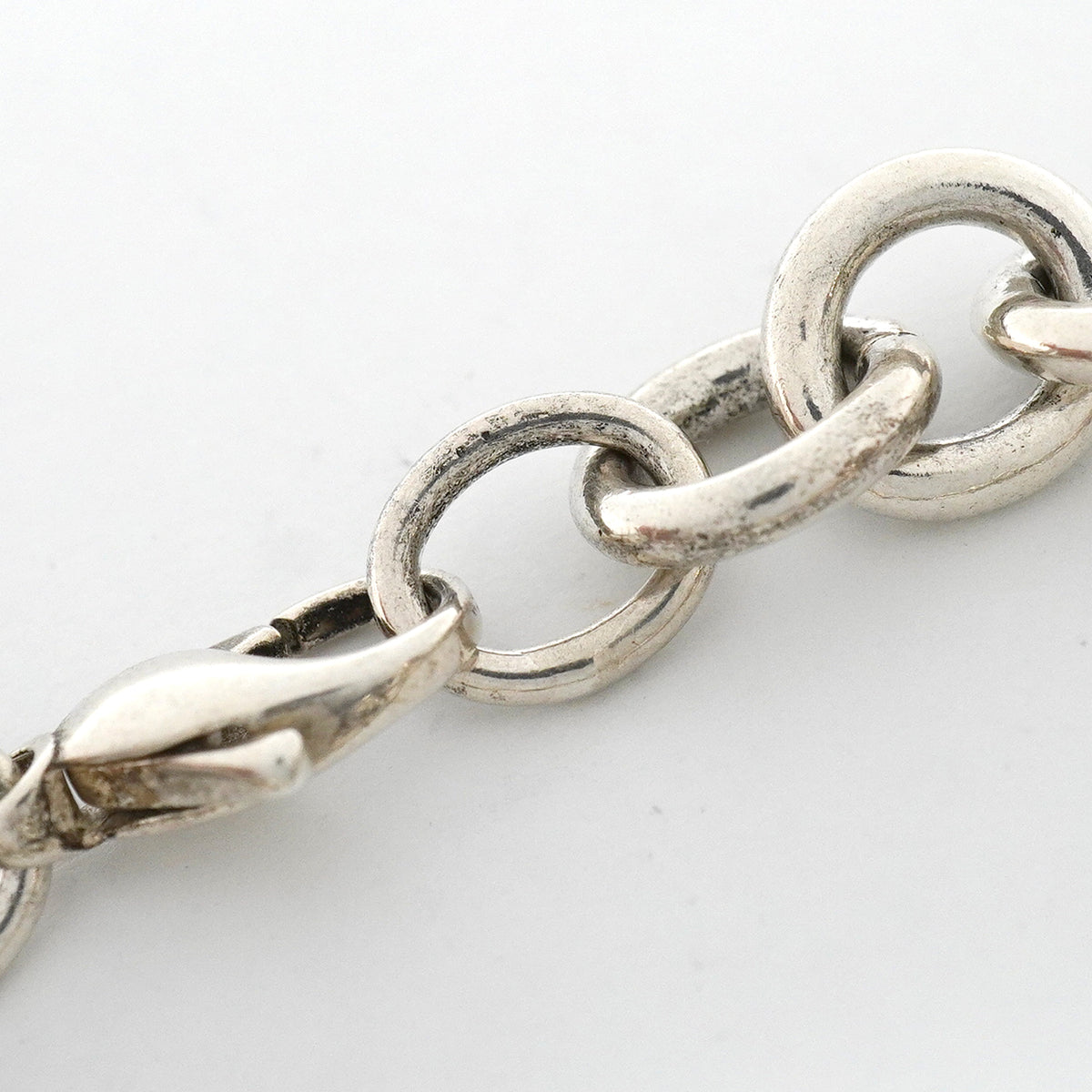 【6jhb0505】ティファニー ブレスレット リターントゥ/ハートタグ シルバー925【中古】レディース