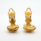 【6jhb0506】シャネル イヤリング ヴィンテージ ココマーク GPメッキ ゴールド【中古】レディース