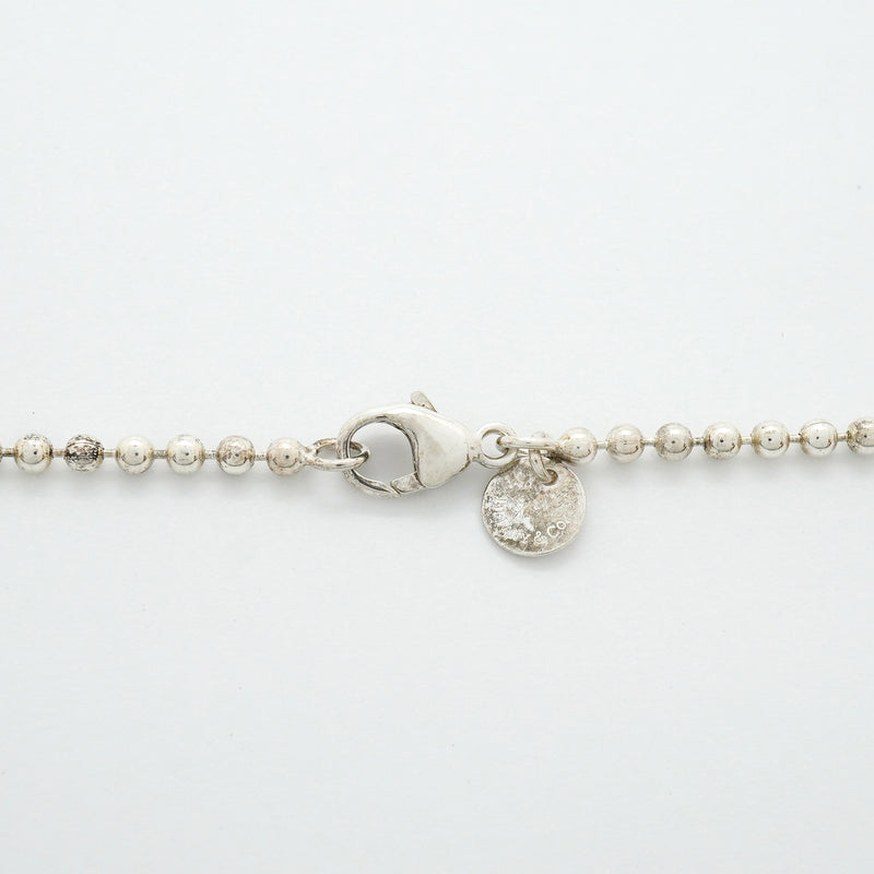 【6jhb0517】ティファニー ネックレス リターントゥ オーバル シルバー925【中古】レディース