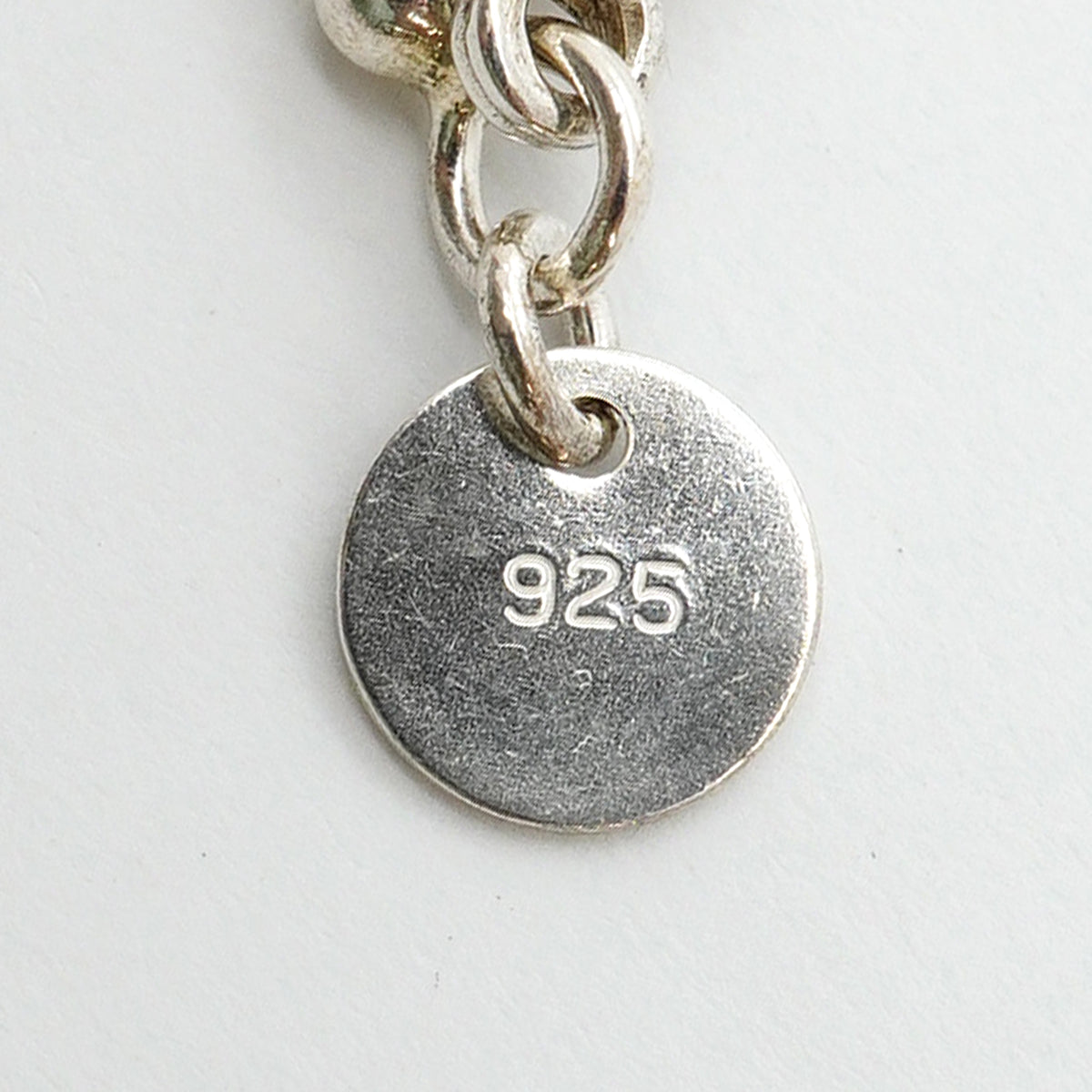 【6jhb0517】ティファニー ネックレス リターントゥ オーバル シルバー925【中古】レディース