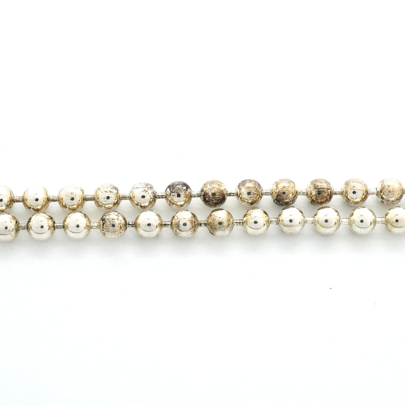 【6jhb0517】ティファニー ネックレス リターントゥ オーバル シルバー925【中古】レディース