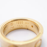 【6jhb0526】カルティエ リング アストロラブ K18YG イエローゴールド ＃54【中古】レディース