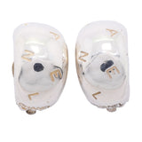 【6jhb0528】シャネル イヤリング シャネルロゴ シルバー925【中古】レディース