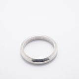 【6jhb0532】カルティエ リング デクラレーション Pt950 プラチナ ＃48【中古】レディース