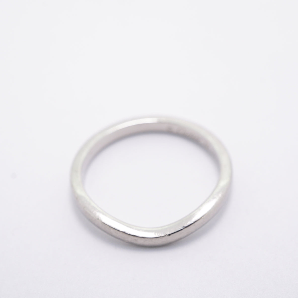 【6jhb0533】カルティエ リング バレリーナ Pt950 プラチナ ＃53【中古】レディース