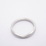 【6jhb0533】カルティエ リング バレリーナ Pt950 プラチナ ＃53【中古】レディース