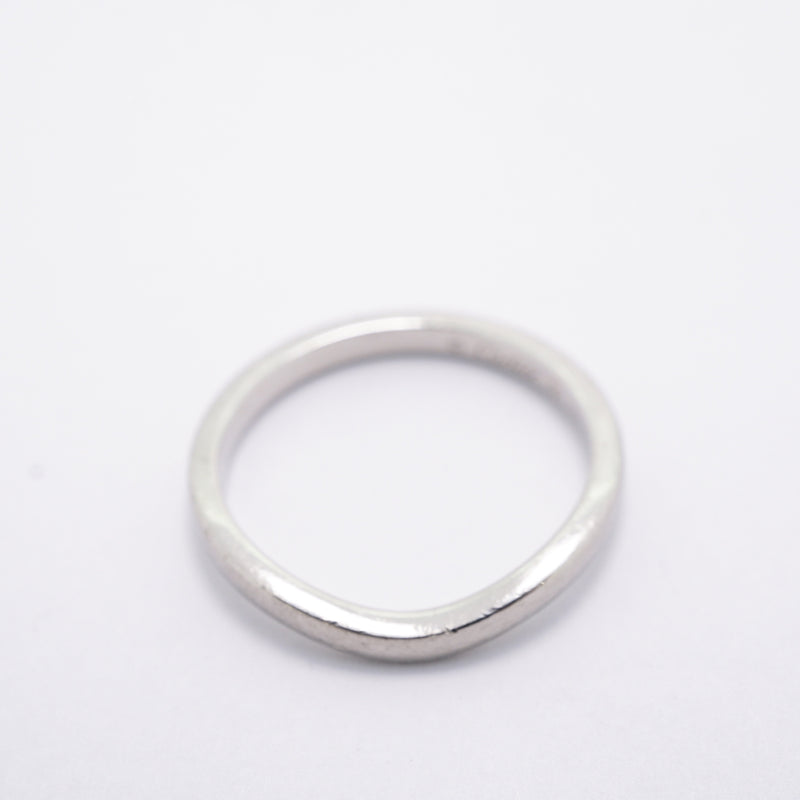 【6jhb0533】カルティエ リング バレリーナ Pt950 プラチナ ＃53【中古】レディース