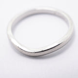 【6jhb0533】カルティエ リング バレリーナ Pt950 プラチナ ＃53【中古】レディース