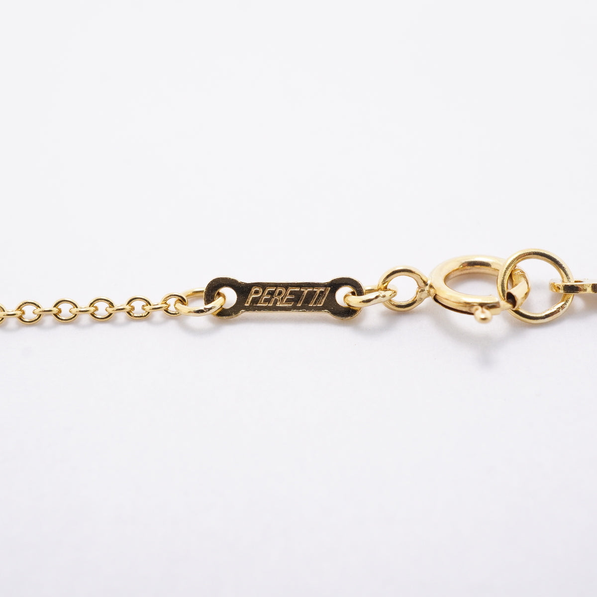 【6jhb0534】ティファニー ネックレス オープンハート K18YG イエローゴールド【中古】レディース