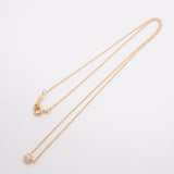 【6jhb0535】ティファニー ネックレス ソレスト K18PG ピンクゴールド ダイヤモンド【中古】レディース
