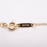 【6jhb0535】ティファニー ネックレス ソレスト K18PG ピンクゴールド ダイヤモンド【中古】レディース