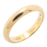 【6jhb0538】カルティエ リング クラシック K18YG イエローゴールド ＃54【中古】レディース