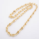 【6jhb0539】ティファニー ネックレス ハードウェア/スモールリンク K18YG イエローゴールド【中古】メンズ レディース ユニセックス