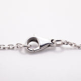 【6jhb0542】シャネル ネックレス コメット 星形 スター ラージ K18WG ホワイトゴールド ダイヤモンド【中古】レディース