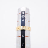 【6jhb0546】カルティエ リング ミニラブ K18YG イエローゴールド ＃45【中古】レディース