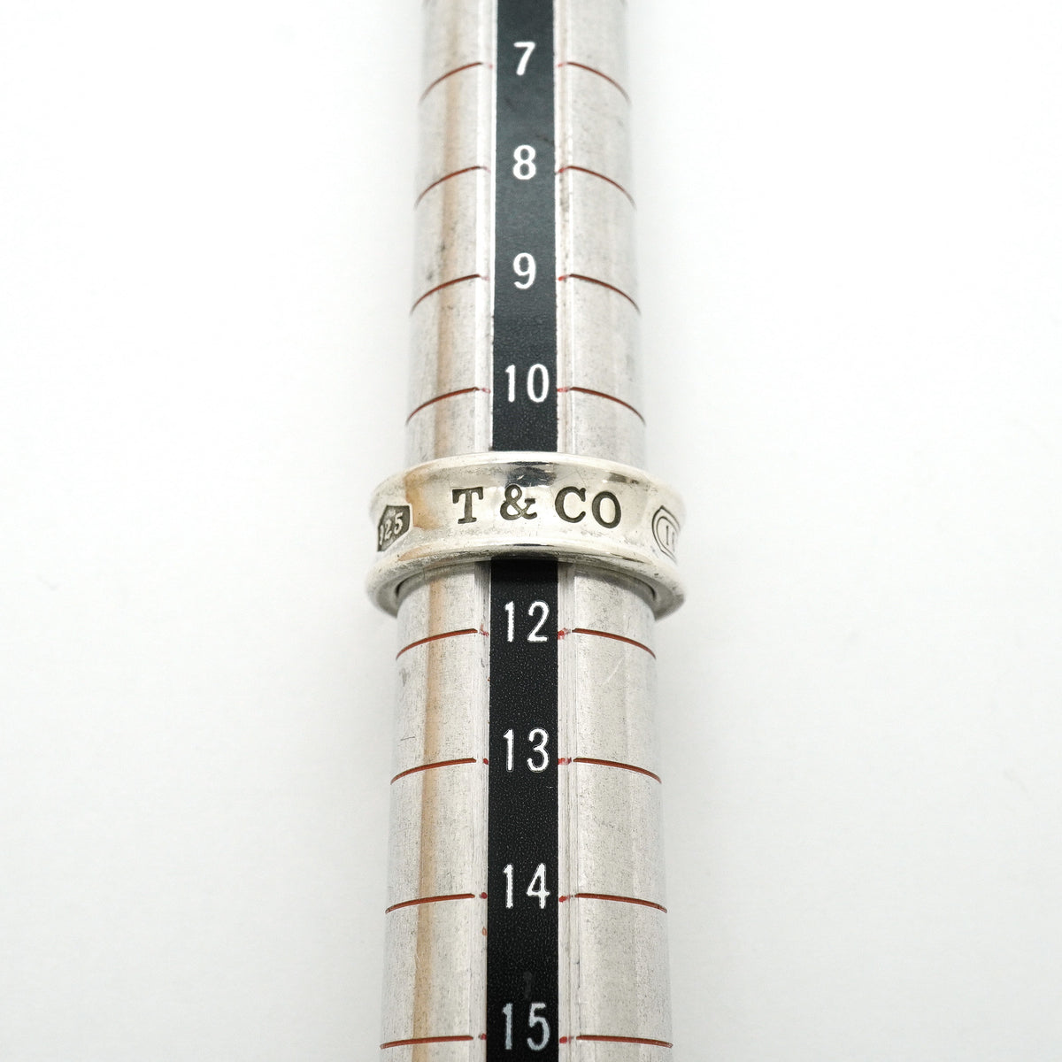 【6jhb0552】ティファニー リング ナロー シルバー925 11号【中古】レディース