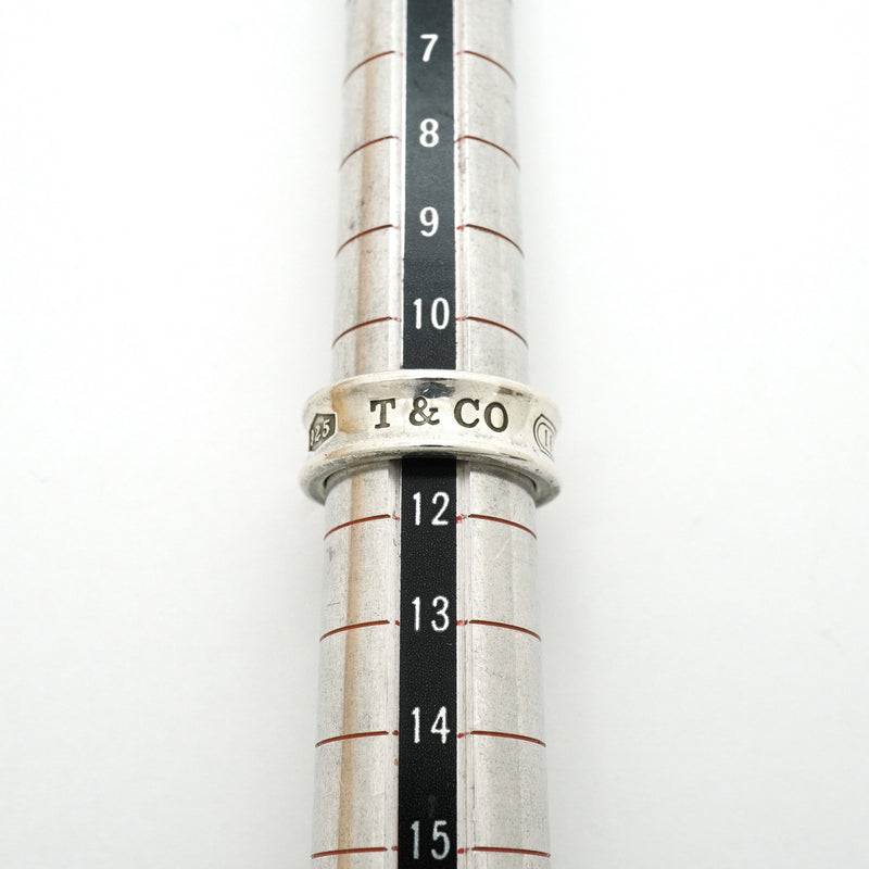 【6jhb0552】ティファニー リング ナロー シルバー925 11号【中古】レディース