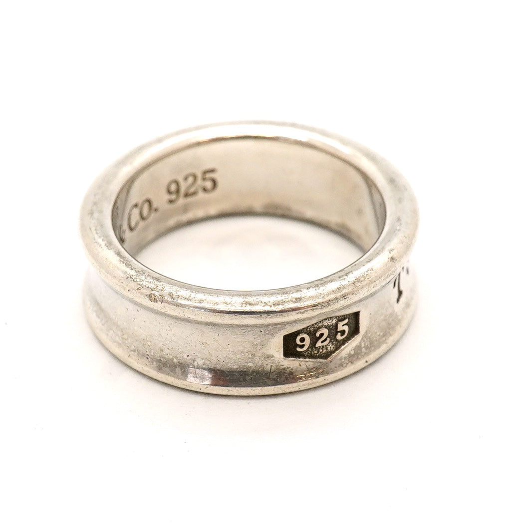 【6jhb0552】ティファニー リング ナロー シルバー925 11号【中古】レディース